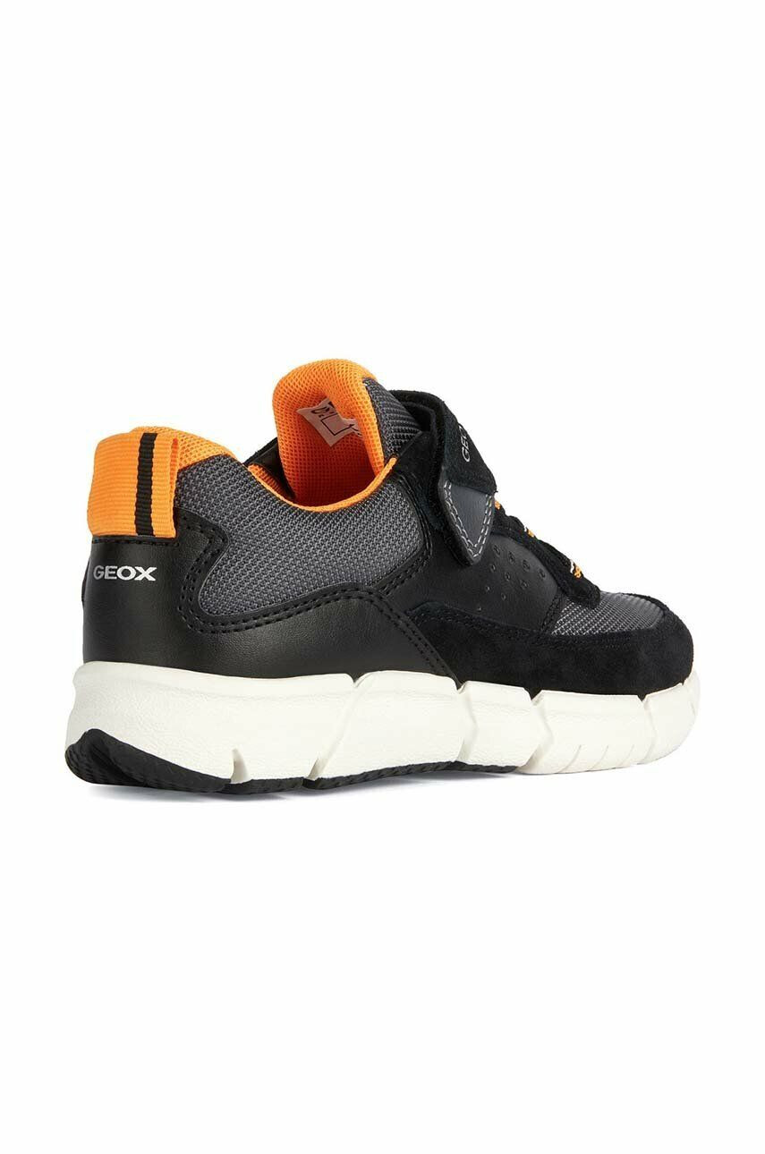 Geox sneakers pentru copii culoarea negru - Pled.ro