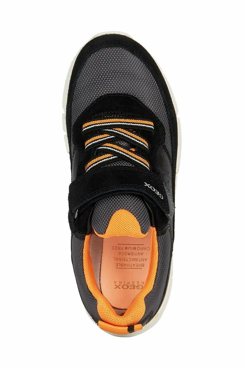 Geox sneakers pentru copii culoarea negru - Pled.ro