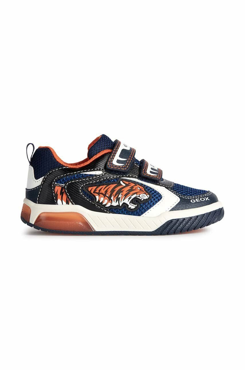 Geox sneakers pentru copii culoarea albastru marin - Pled.ro