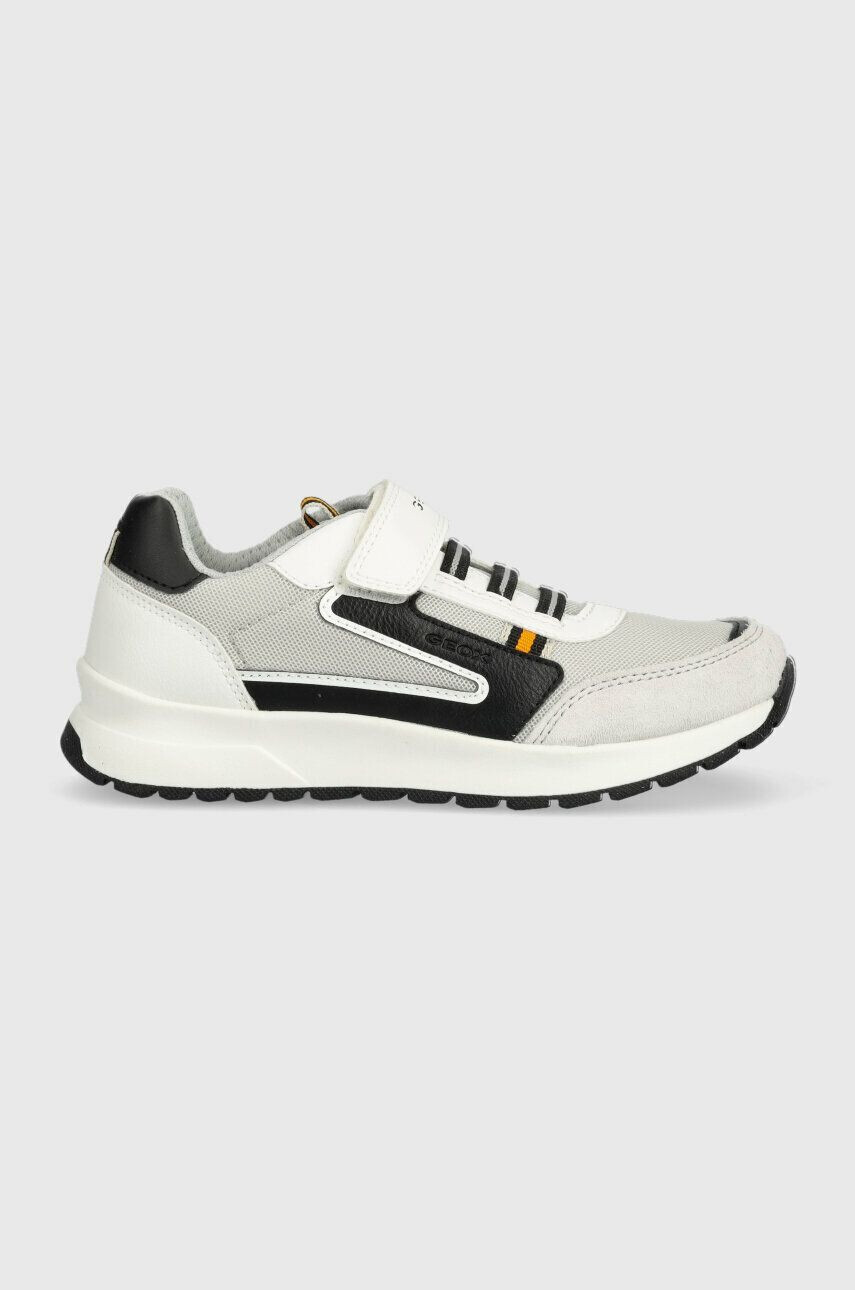 Geox sneakers pentru copii culoarea gri - Pled.ro