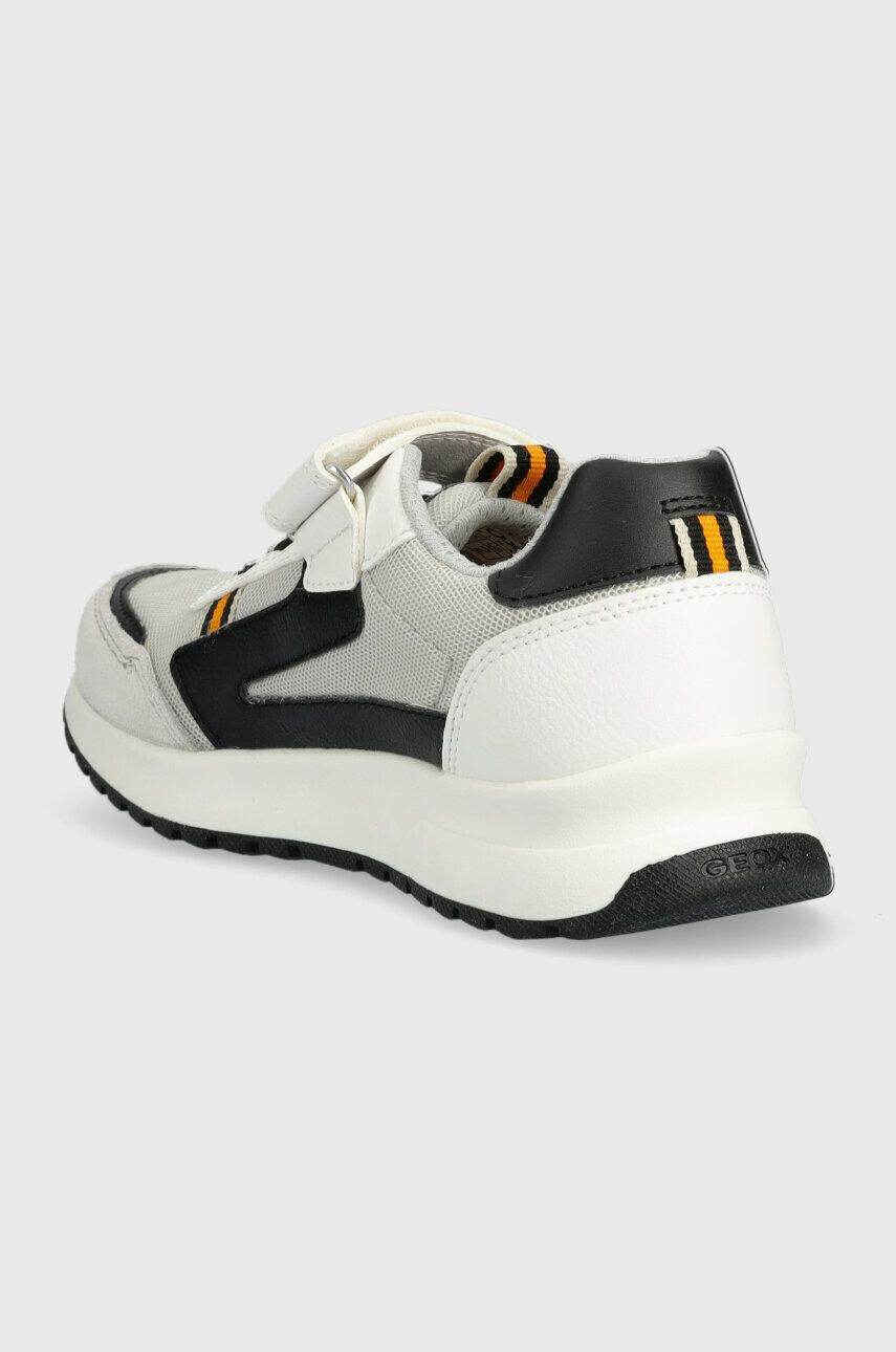 Geox sneakers pentru copii culoarea gri - Pled.ro