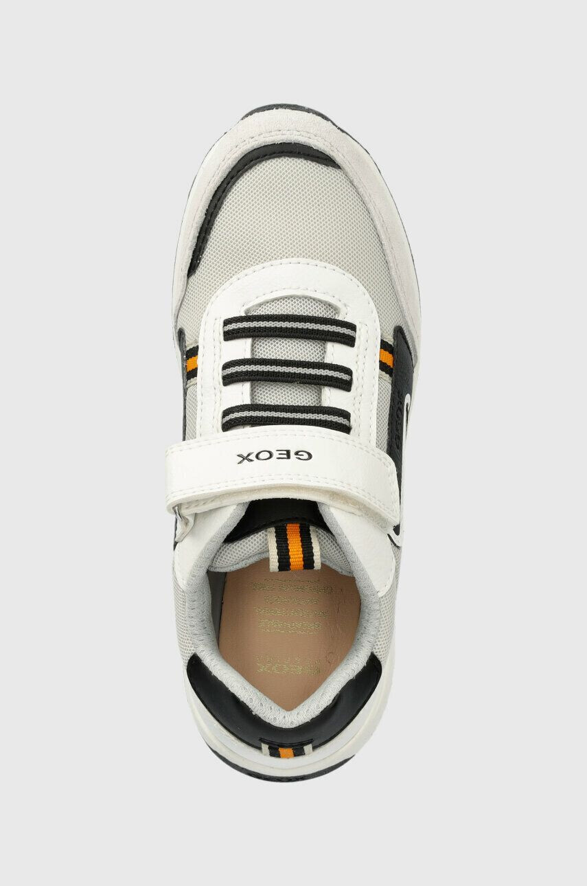 Geox sneakers pentru copii culoarea gri - Pled.ro