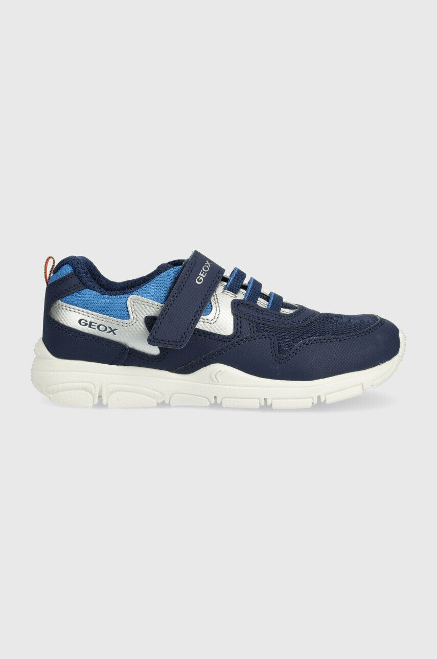 Geox sneakers pentru copii culoarea albastru marin - Pled.ro