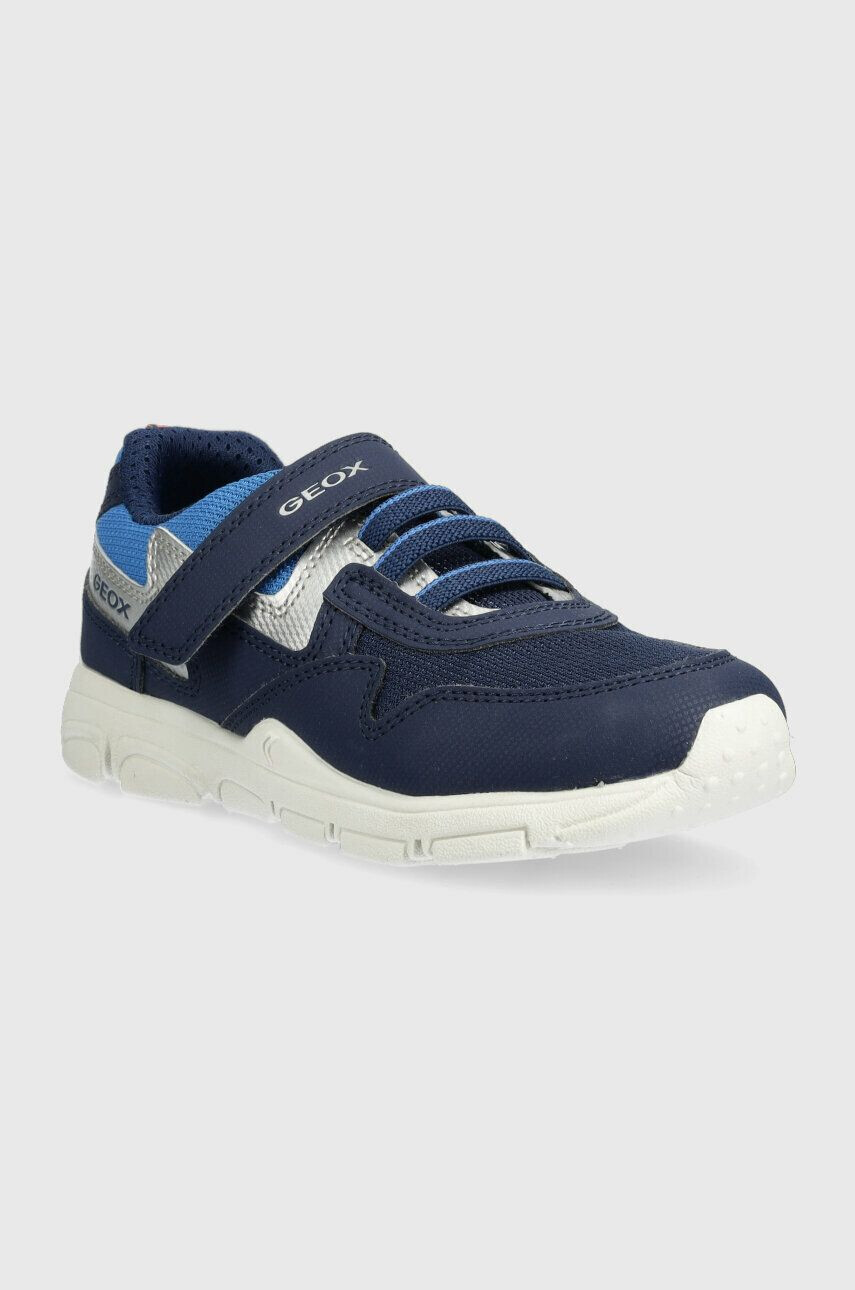 Geox sneakers pentru copii culoarea albastru marin - Pled.ro