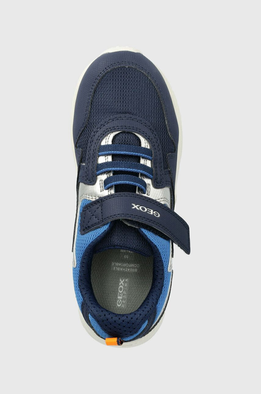 Geox sneakers pentru copii culoarea albastru marin - Pled.ro