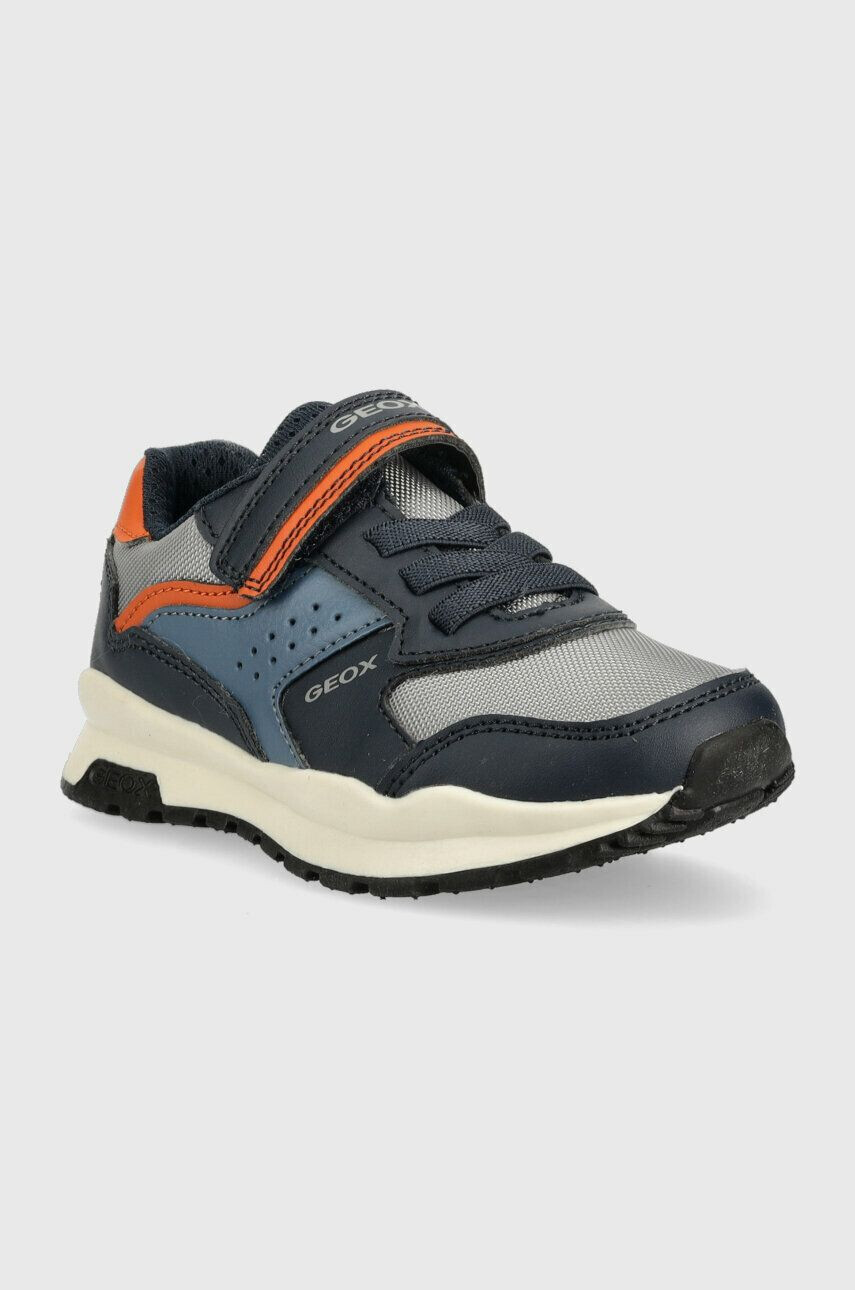 Geox sneakers pentru copii culoarea albastru marin - Pled.ro