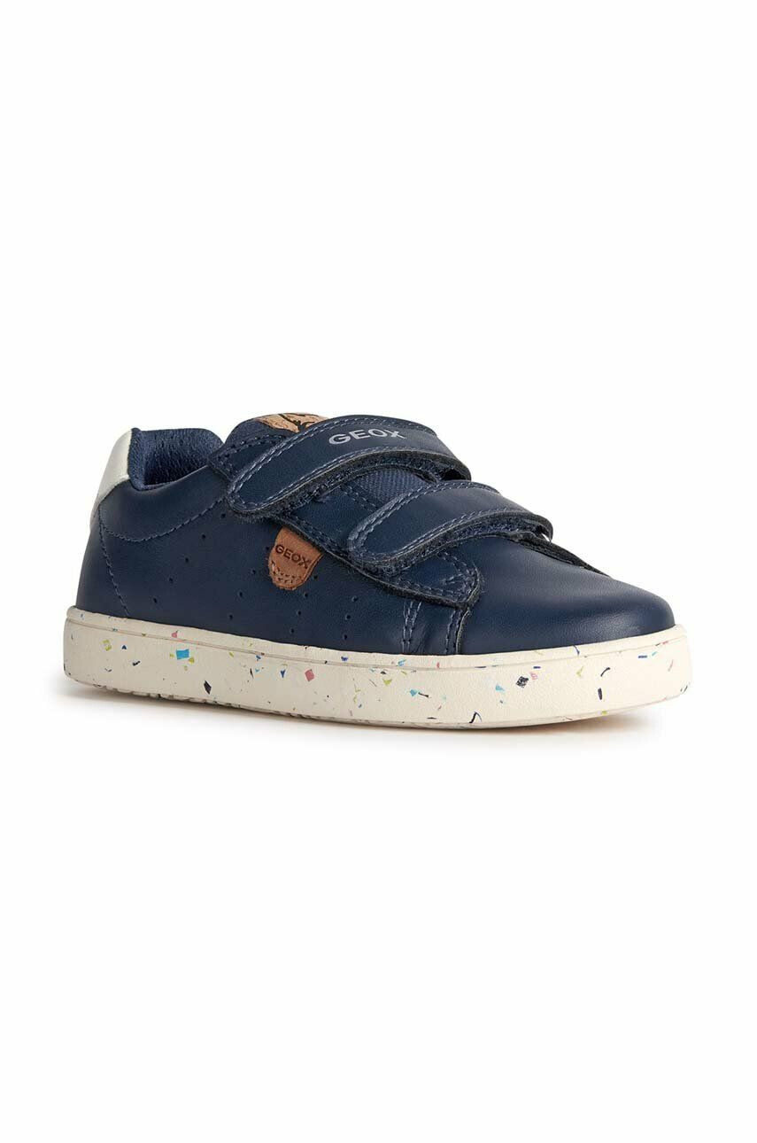 Geox sneakers pentru copii culoarea albastru marin - Pled.ro