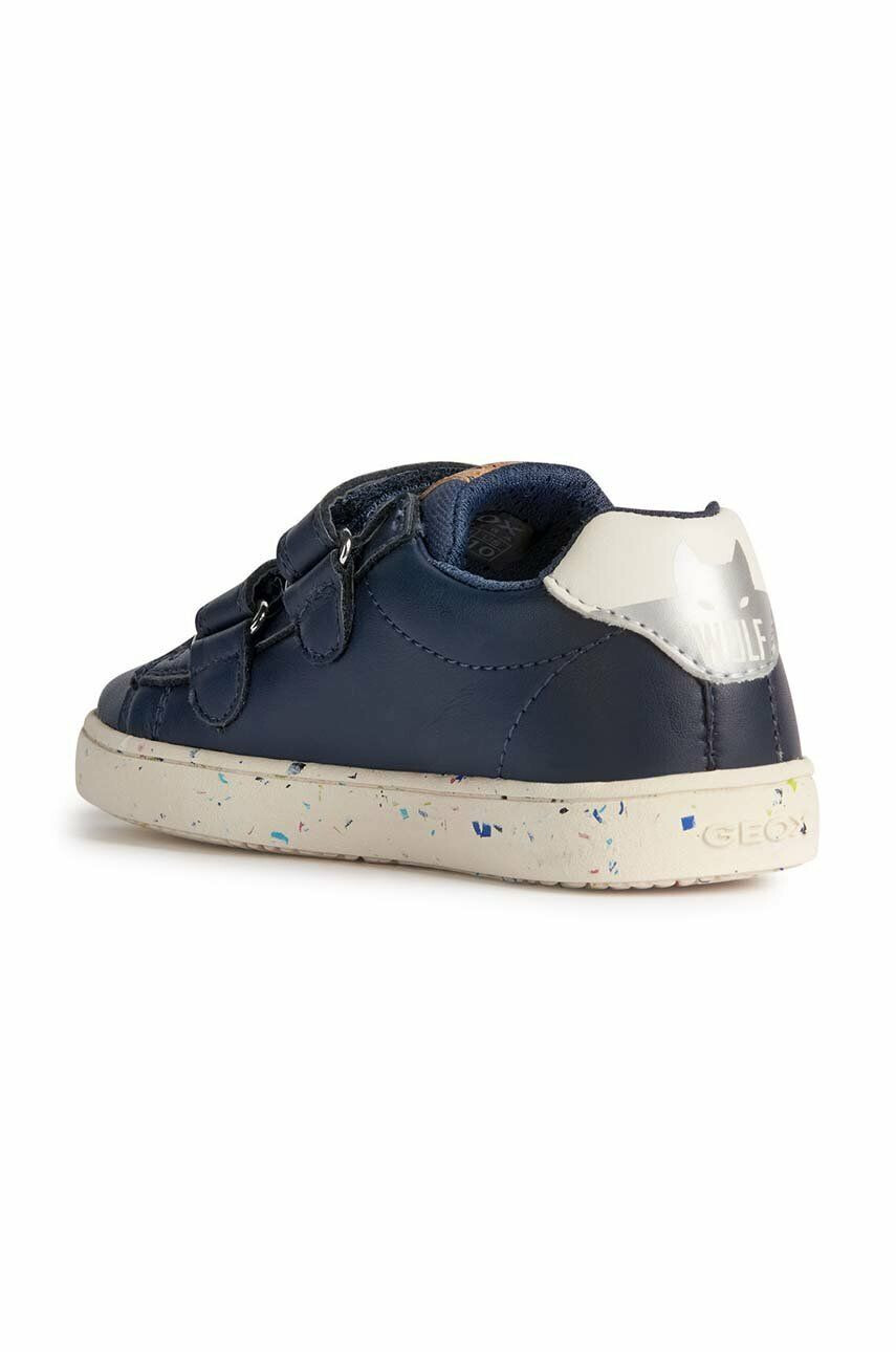 Geox sneakers pentru copii culoarea albastru marin - Pled.ro