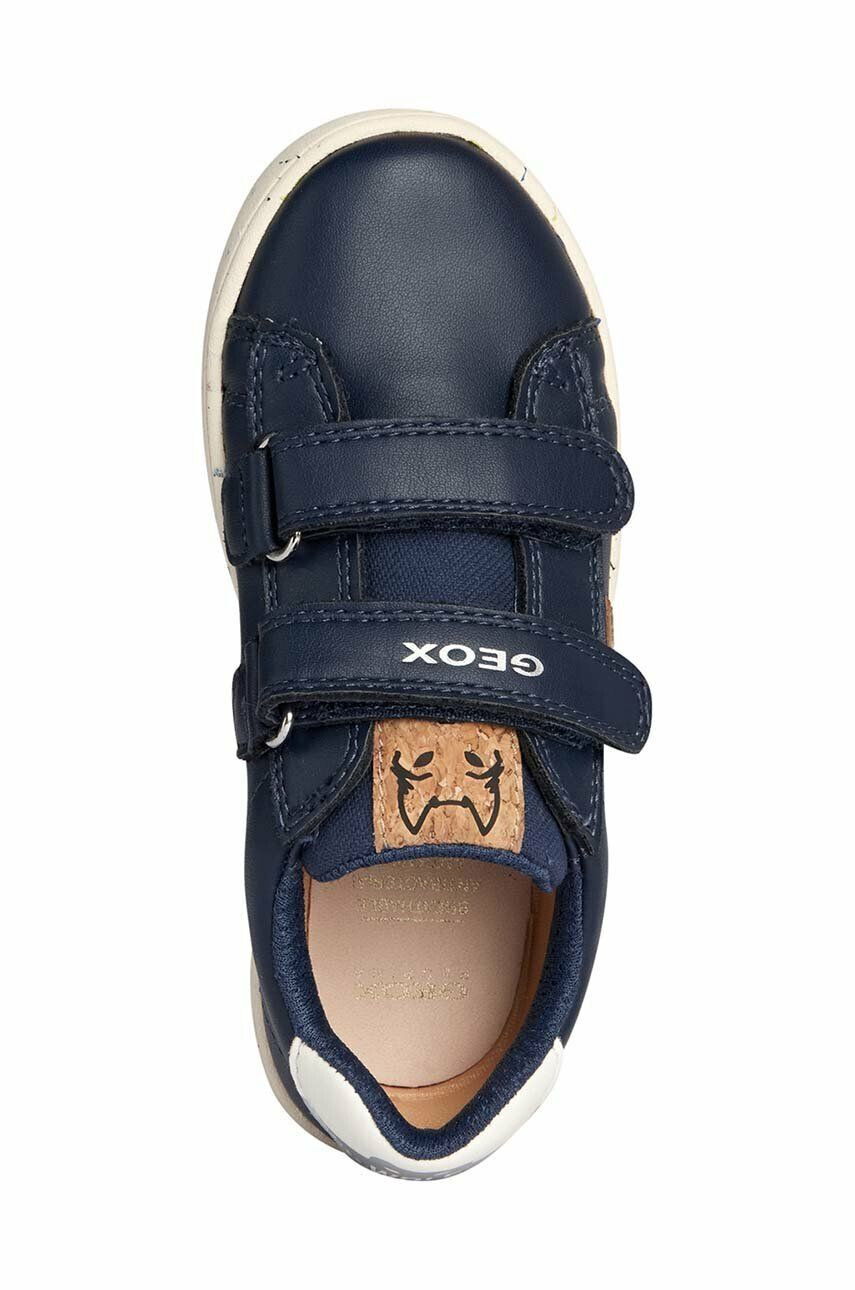 Geox sneakers pentru copii culoarea albastru marin - Pled.ro