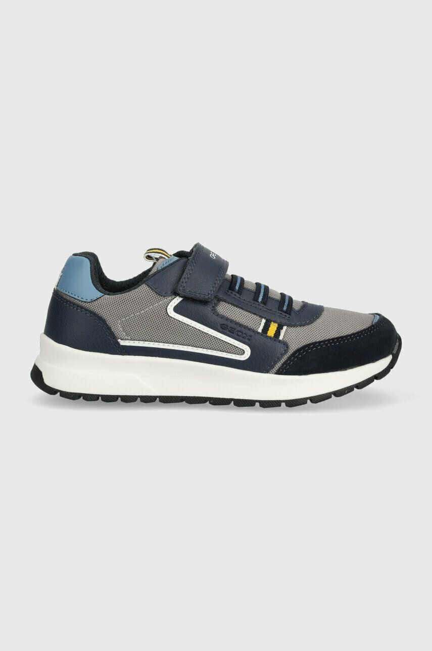 Geox sneakers pentru copii culoarea albastru marin - Pled.ro