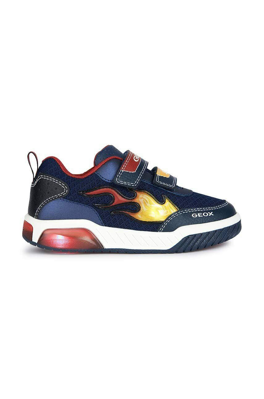 Geox sneakers pentru copii culoarea albastru marin - Pled.ro