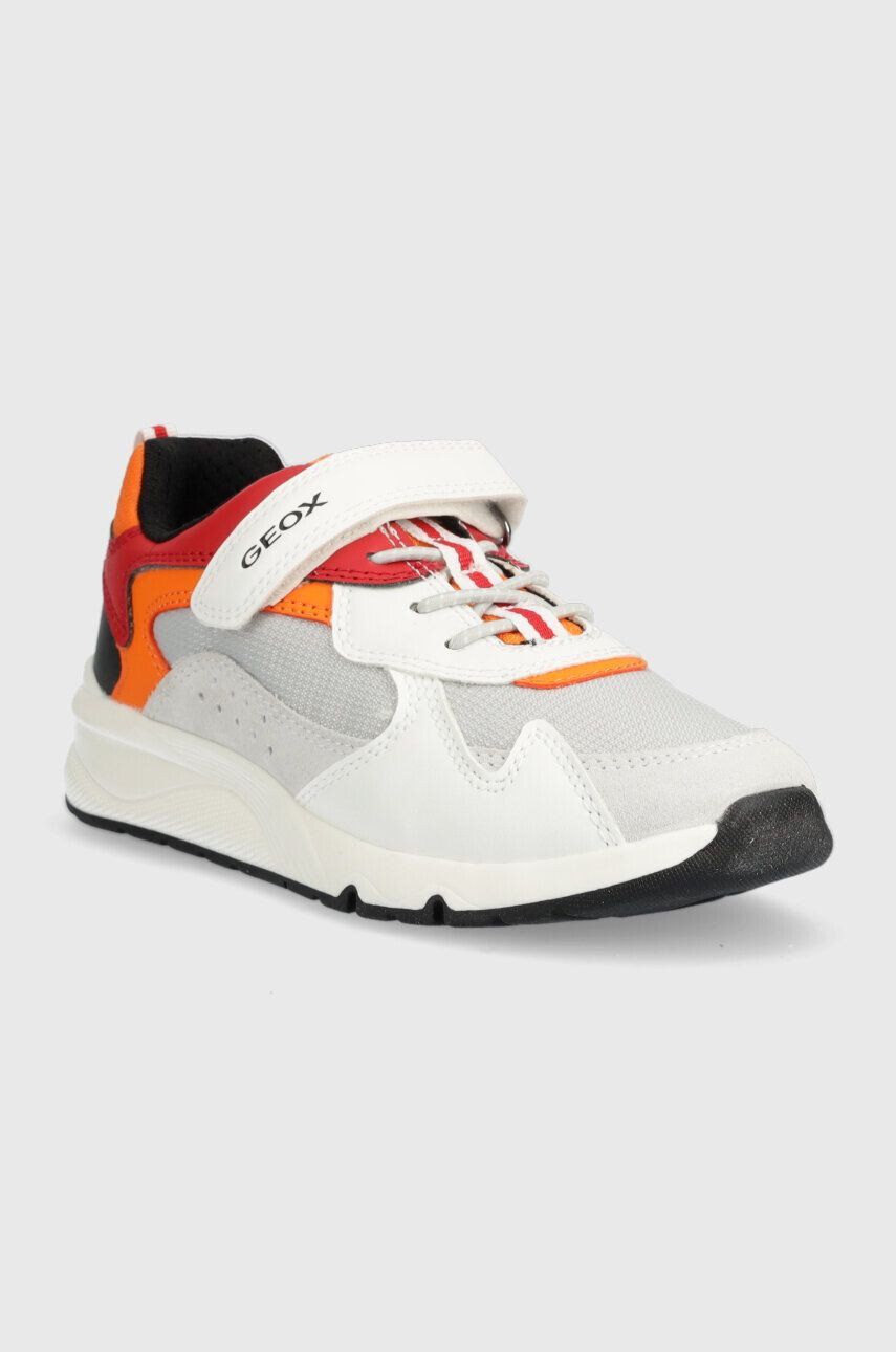 Geox sneakers pentru copii culoarea alb - Pled.ro