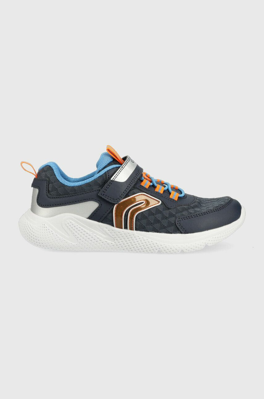 Geox sneakers pentru copii culoarea albastru marin - Pled.ro