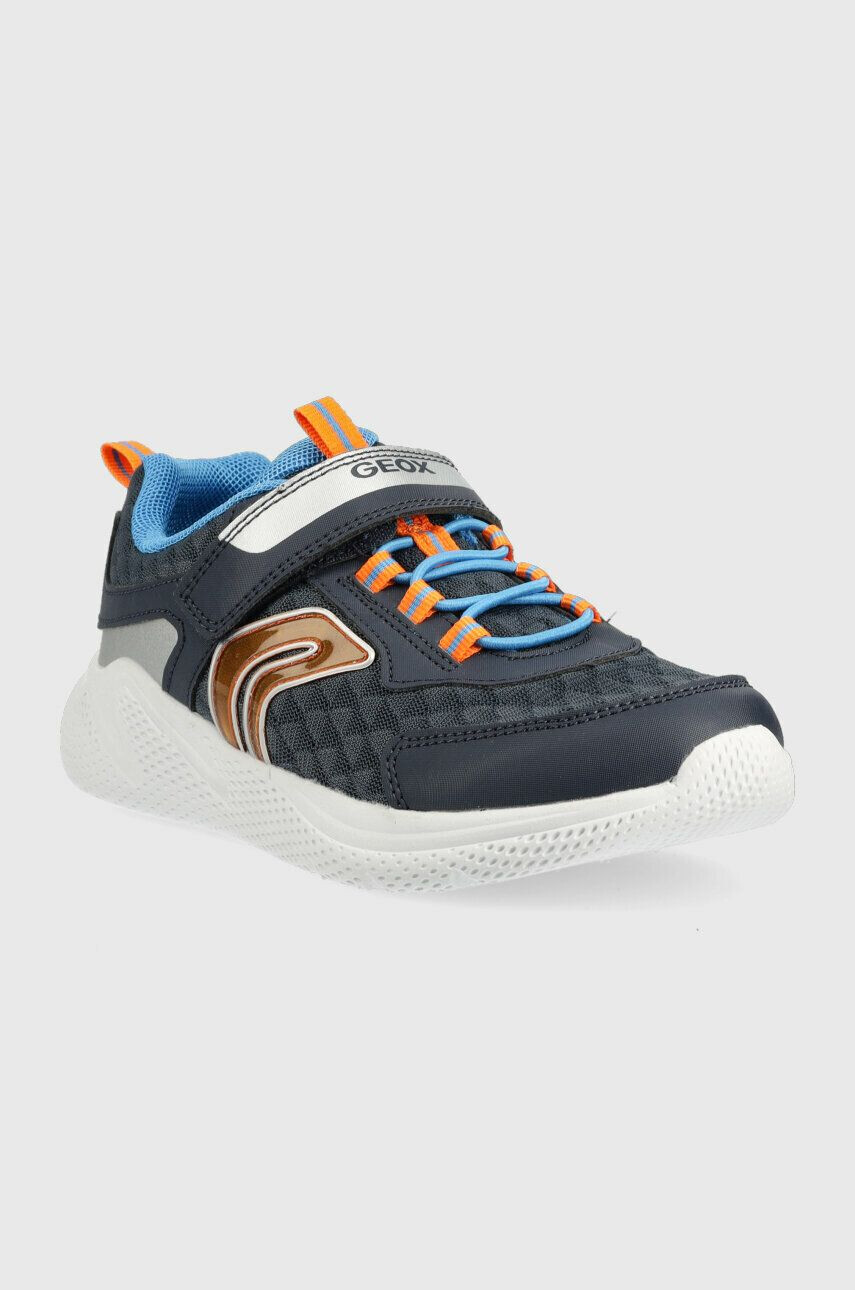 Geox sneakers pentru copii culoarea albastru marin - Pled.ro