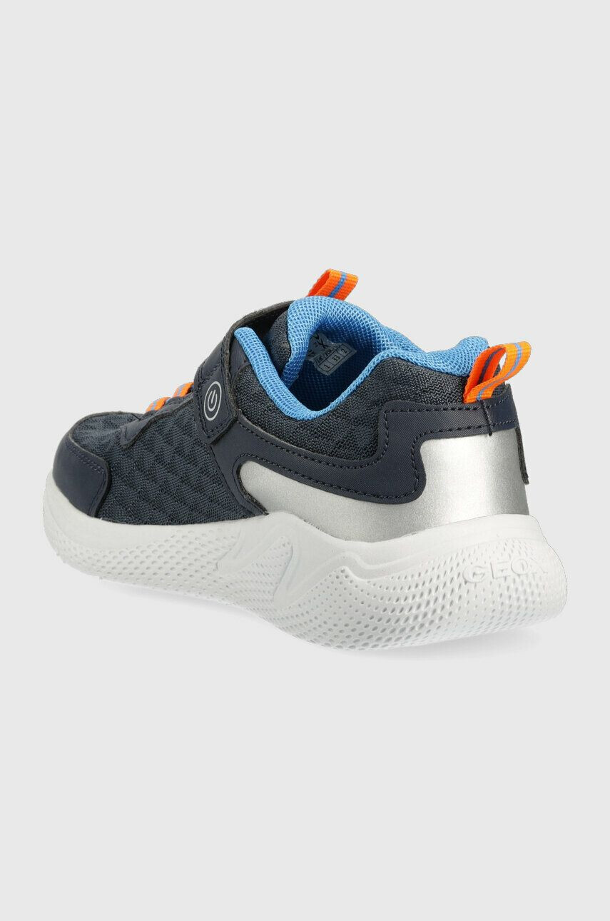 Geox sneakers pentru copii culoarea albastru marin - Pled.ro