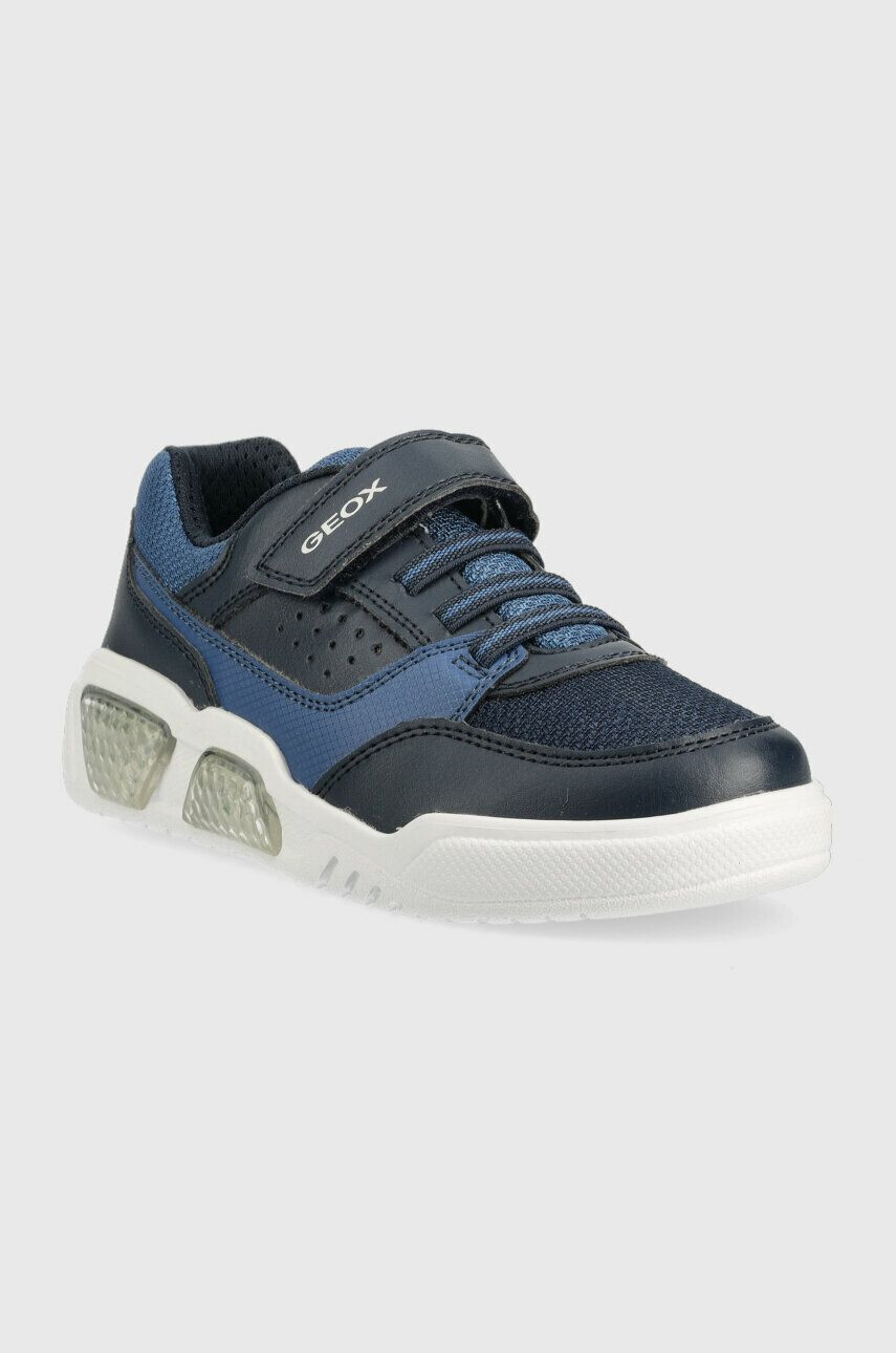 Geox sneakers pentru copii culoarea albastru marin - Pled.ro