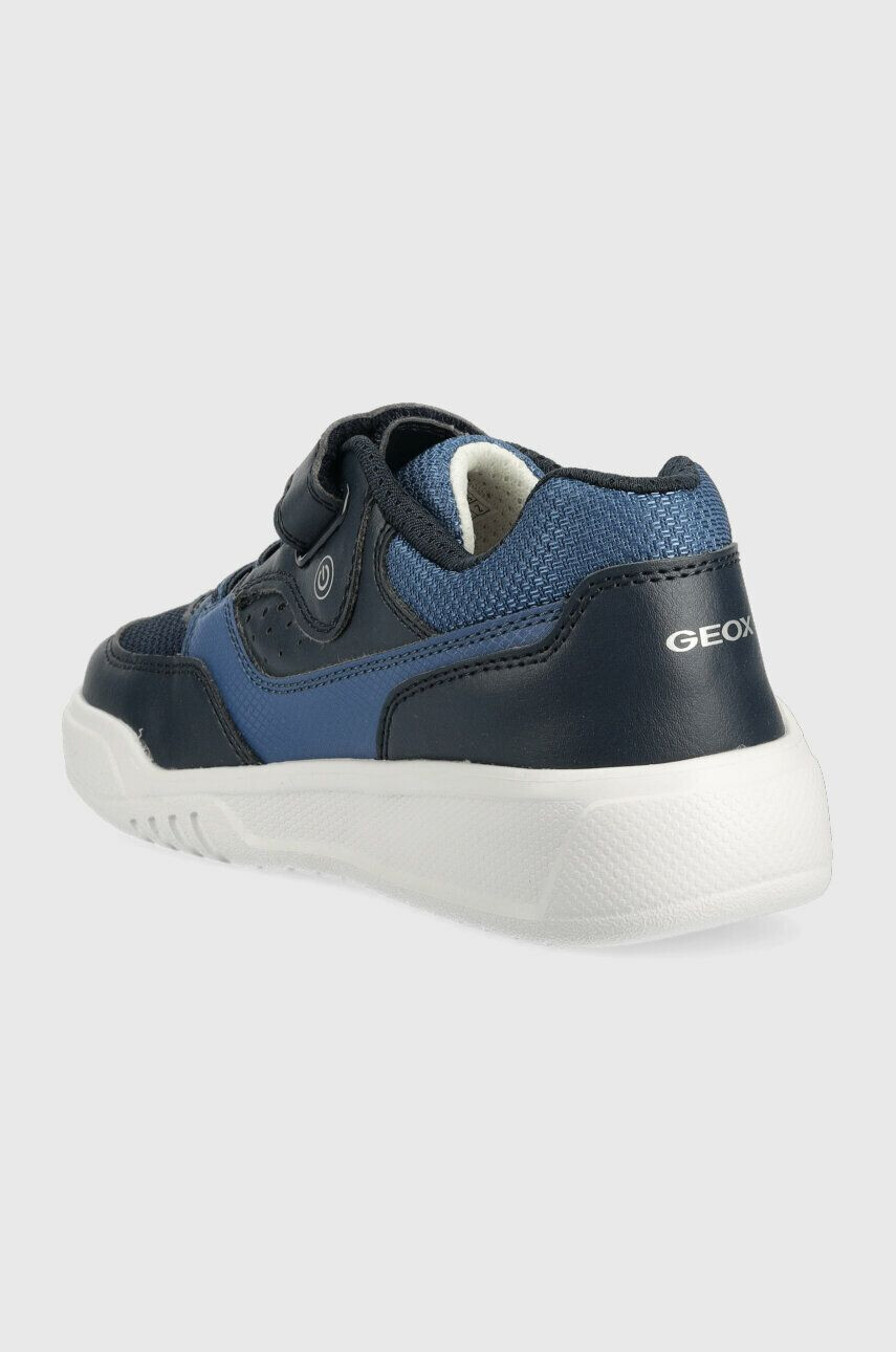 Geox sneakers pentru copii culoarea albastru marin - Pled.ro