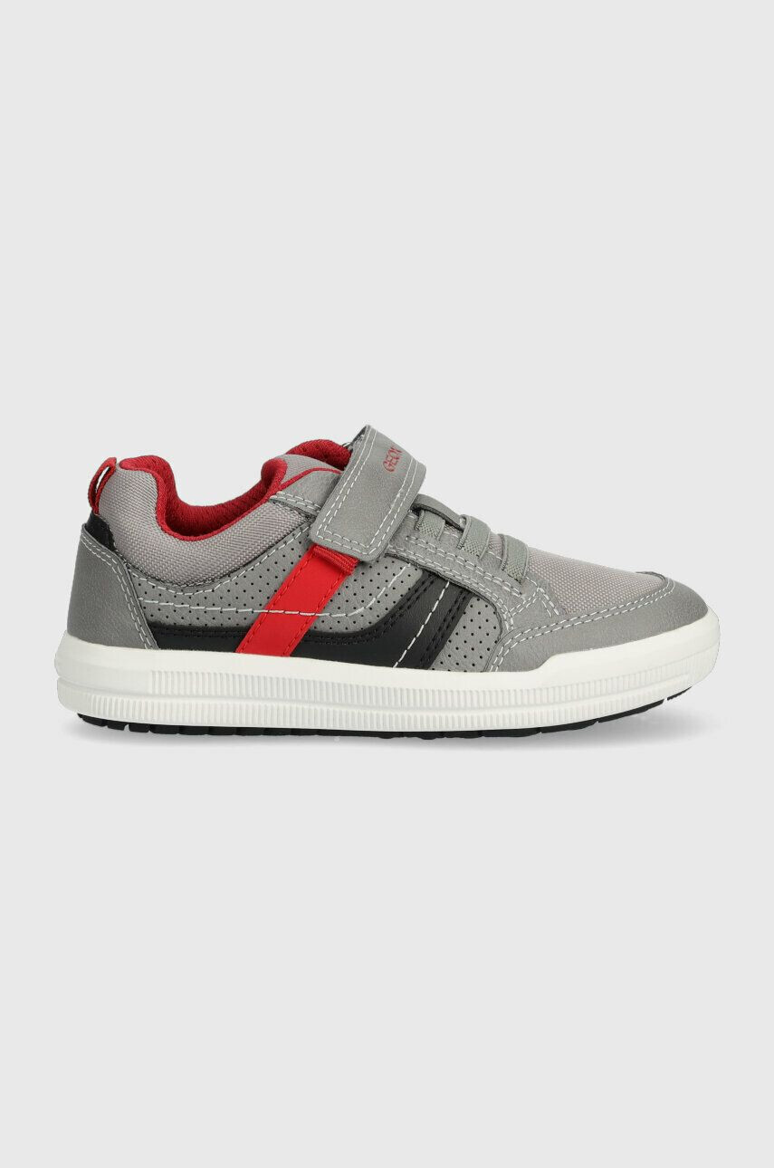 Geox sneakers pentru copii culoarea gri - Pled.ro