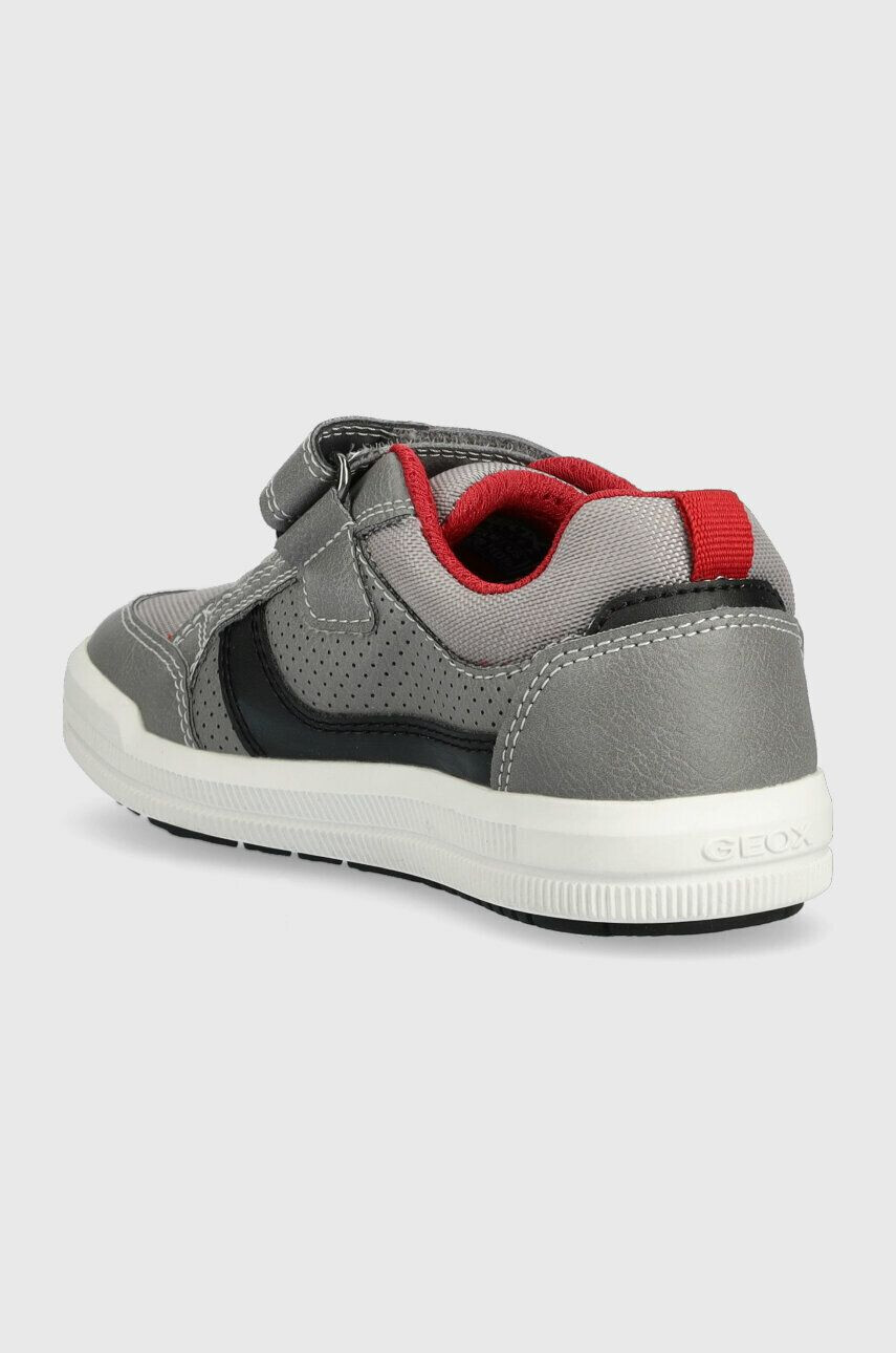 Geox sneakers pentru copii culoarea gri - Pled.ro