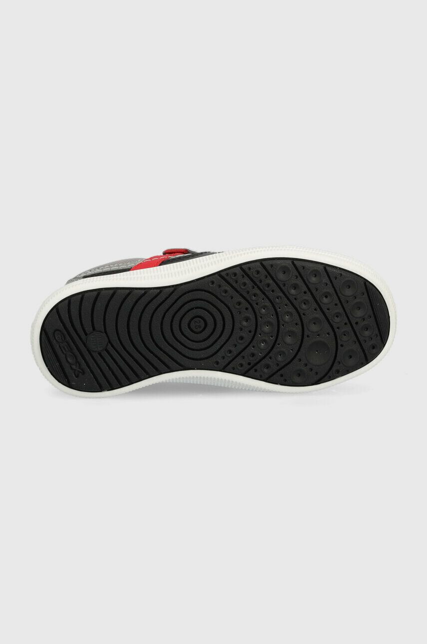 Geox sneakers pentru copii culoarea gri - Pled.ro