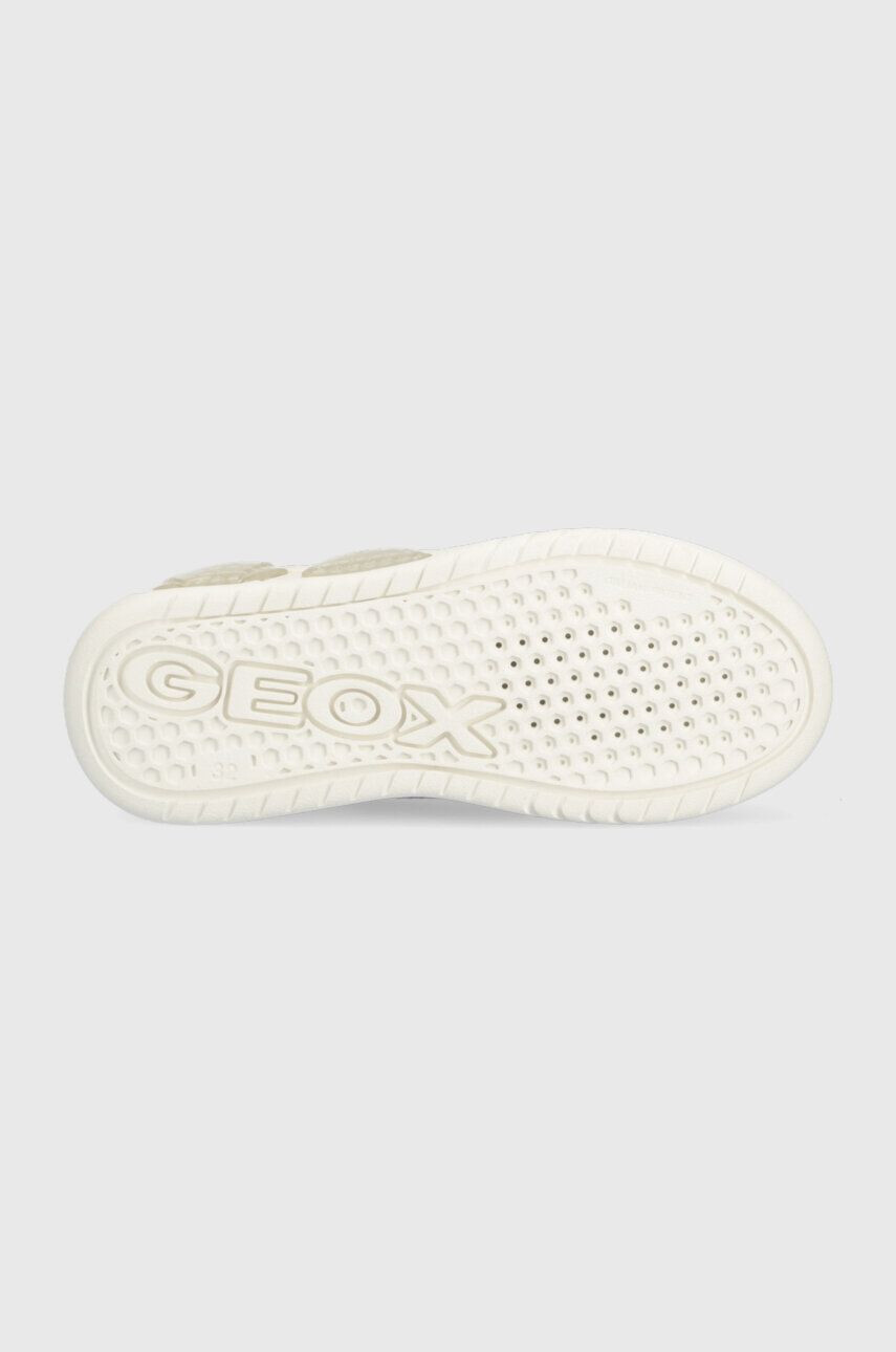 Geox sneakers pentru copii culoarea negru - Pled.ro