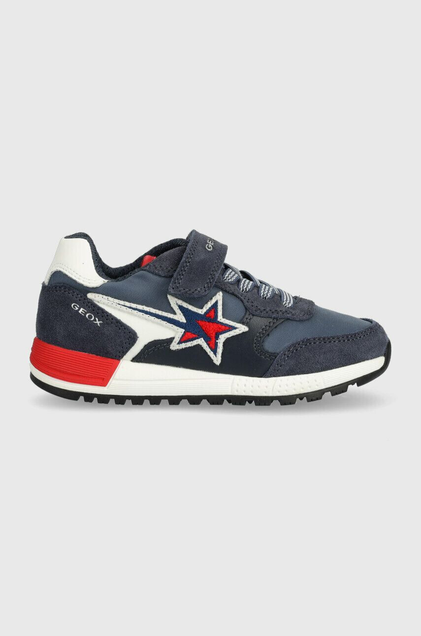 Geox sneakers pentru copii culoarea albastru marin - Pled.ro