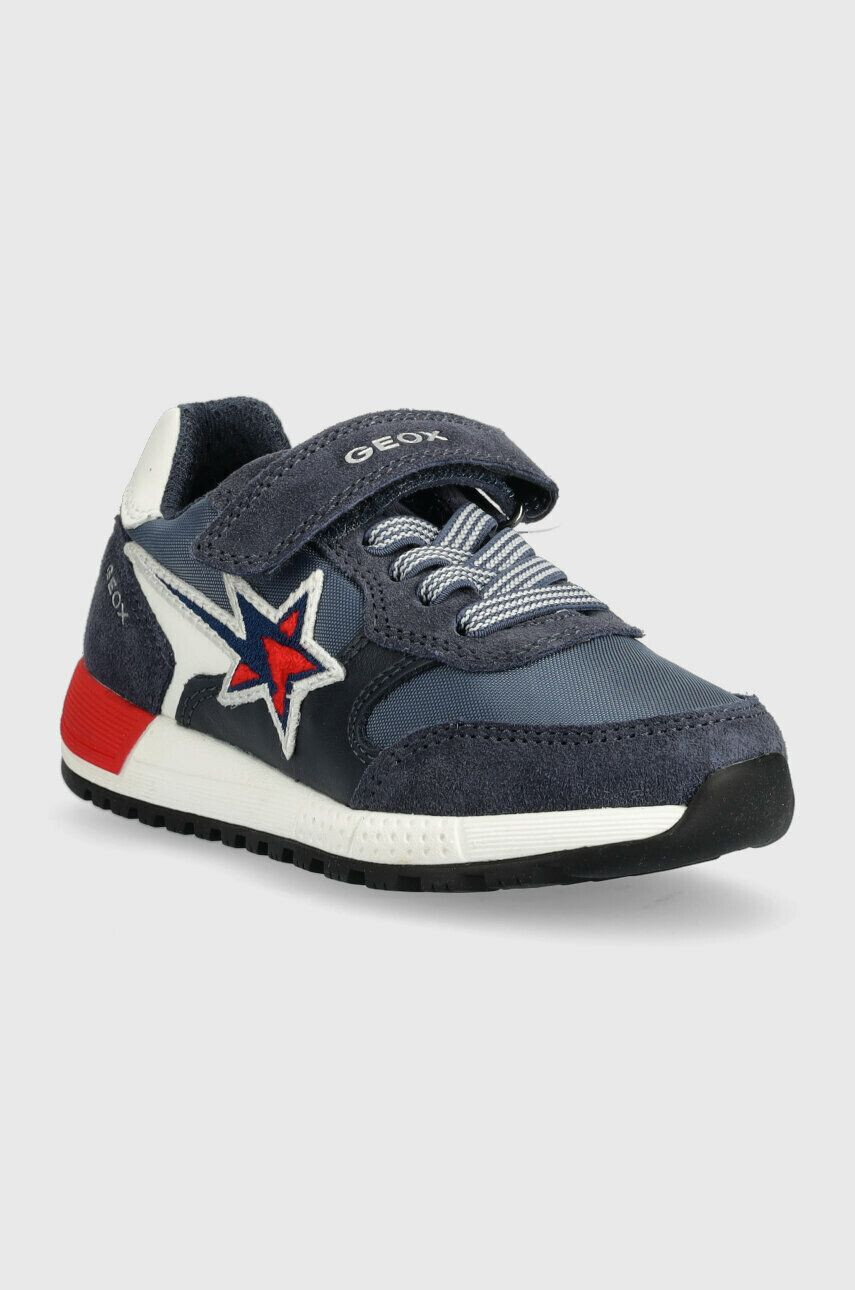 Geox sneakers pentru copii culoarea albastru marin - Pled.ro