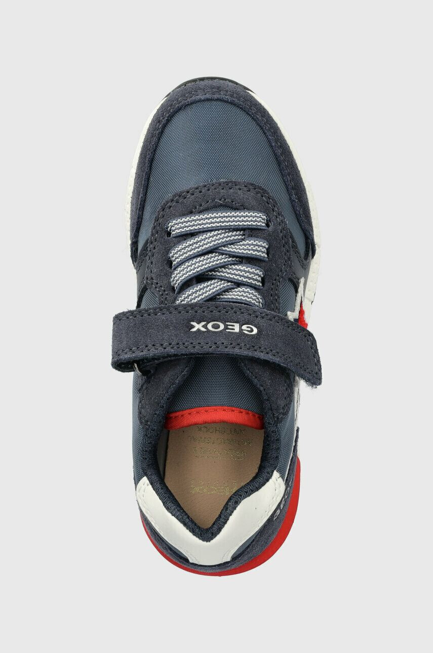 Geox sneakers pentru copii culoarea albastru marin - Pled.ro