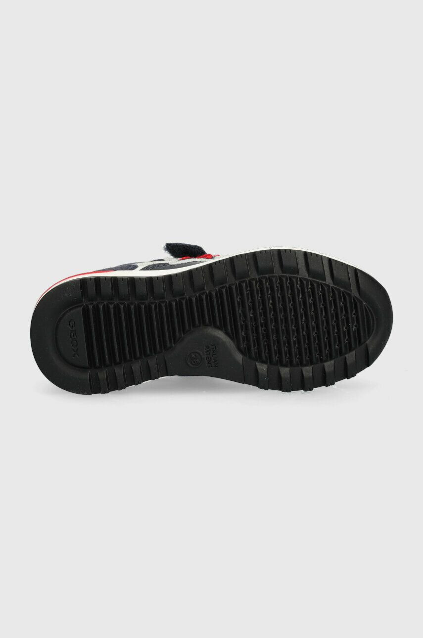 Geox sneakers pentru copii culoarea albastru marin - Pled.ro