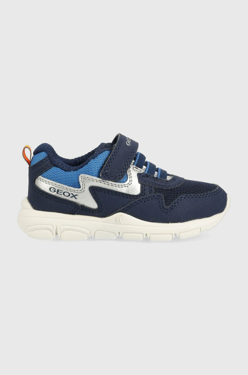 Geox sneakers pentru copii culoarea albastru marin - Pled.ro