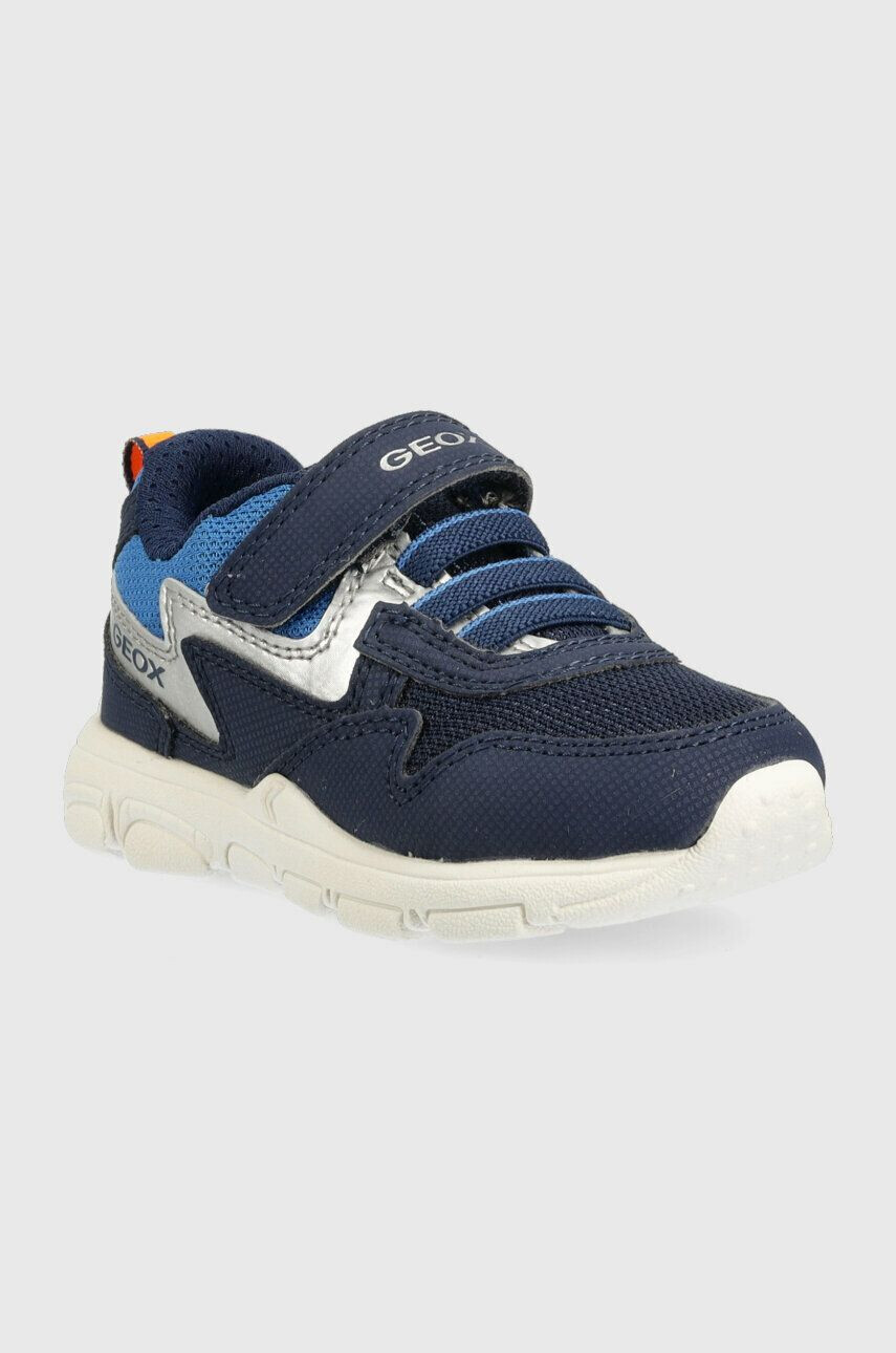 Geox sneakers pentru copii culoarea albastru marin - Pled.ro