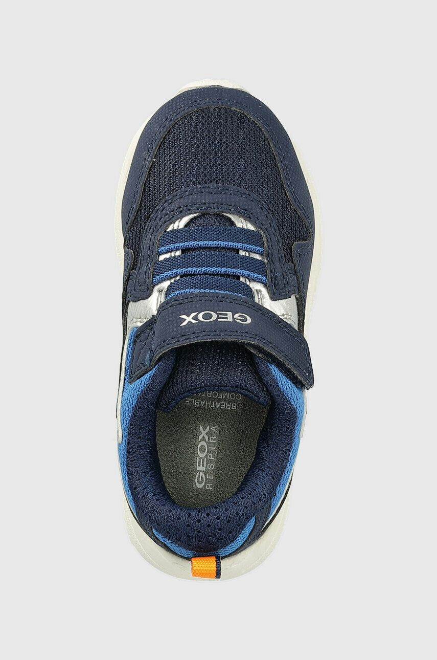 Geox sneakers pentru copii culoarea albastru marin - Pled.ro