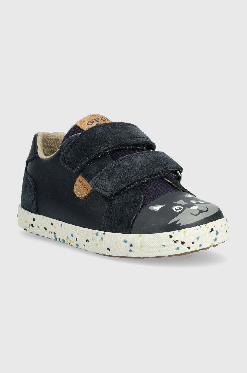 Geox sneakers pentru copii culoarea albastru marin - Pled.ro