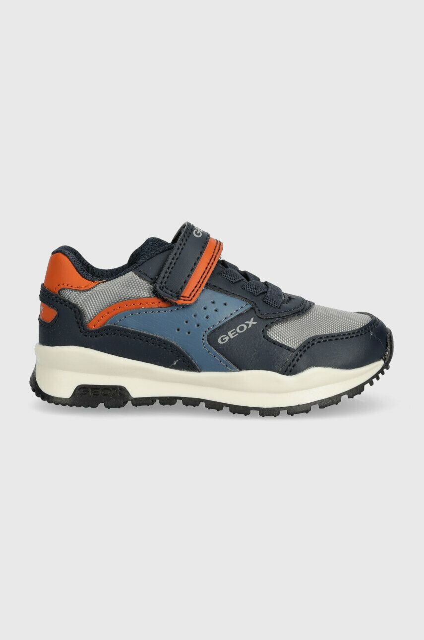 Geox sneakers pentru copii culoarea albastru marin - Pled.ro