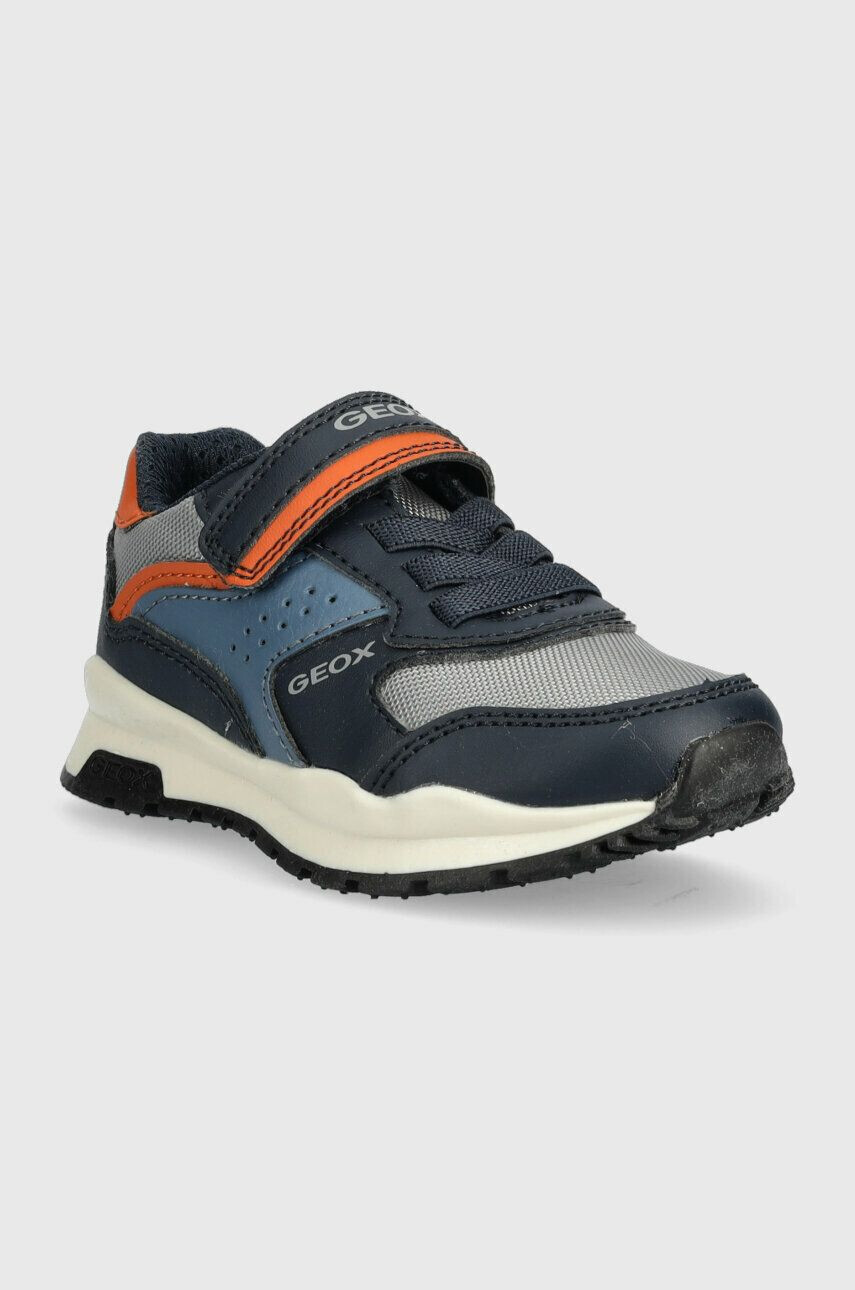 Geox sneakers pentru copii culoarea albastru marin - Pled.ro