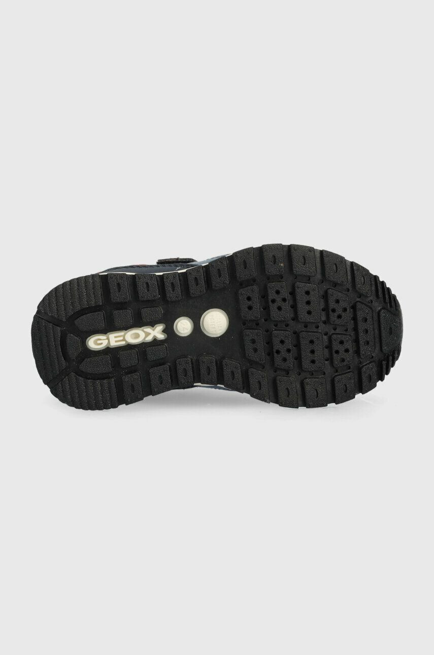 Geox sneakers pentru copii culoarea albastru marin - Pled.ro