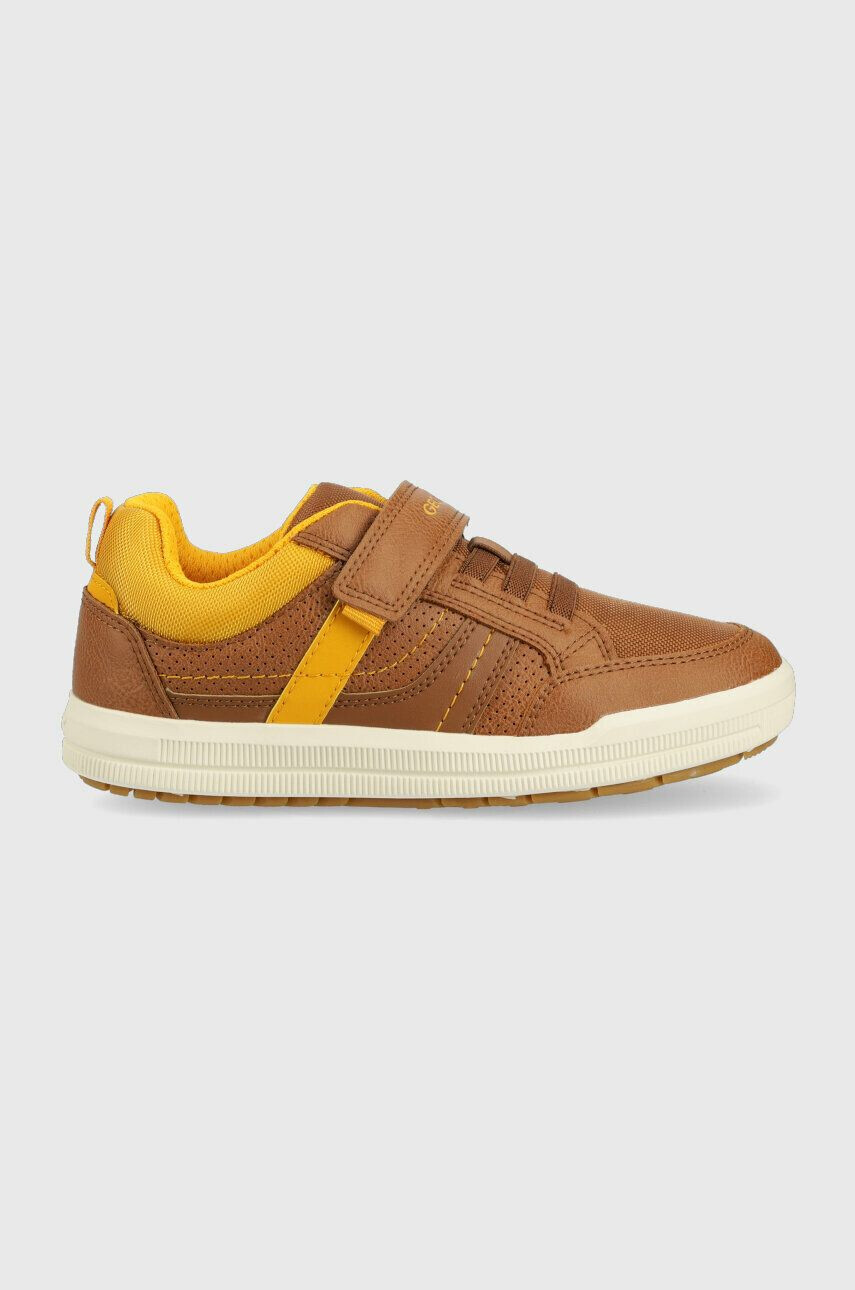 Geox sneakers pentru copii culoarea maro - Pled.ro