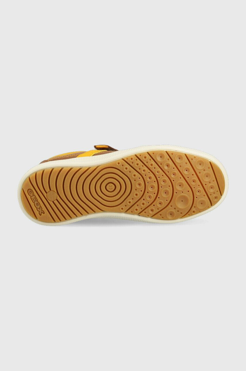 Geox sneakers pentru copii culoarea maro - Pled.ro