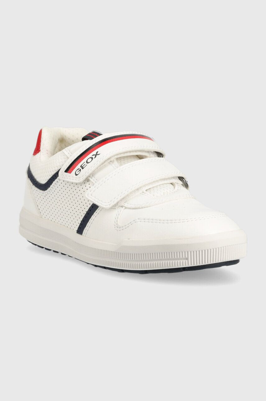 Geox sneakers pentru copii culoarea alb - Pled.ro