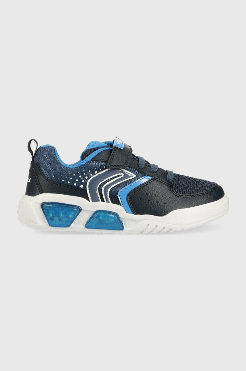 Geox sneakers pentru copii culoarea albastru marin - Pled.ro