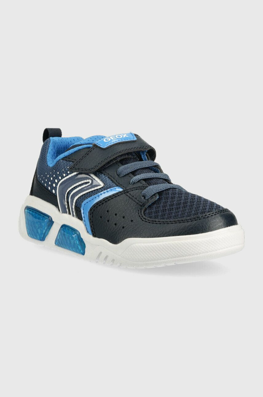 Geox sneakers pentru copii culoarea albastru marin - Pled.ro