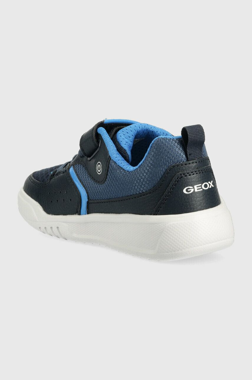 Geox sneakers pentru copii culoarea albastru marin - Pled.ro