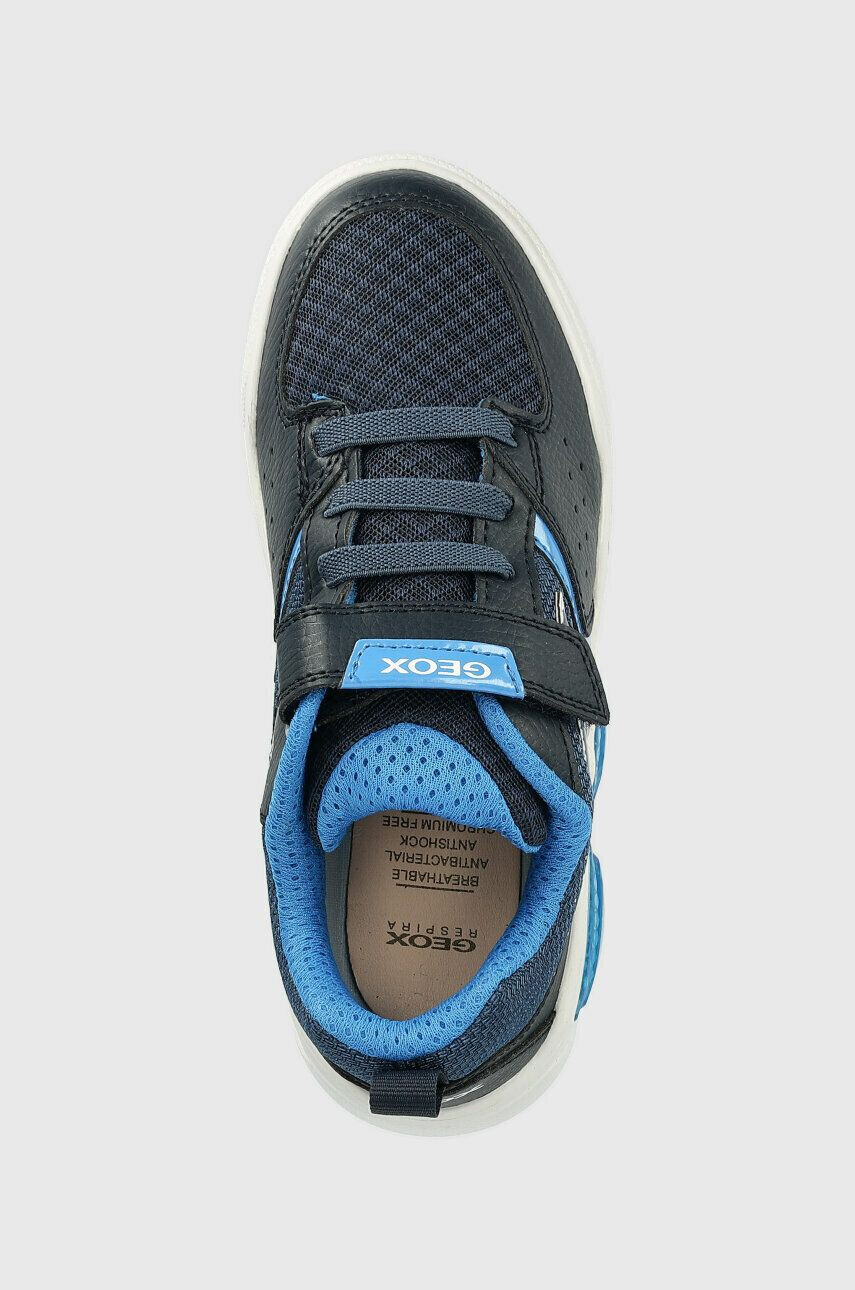 Geox sneakers pentru copii culoarea albastru marin - Pled.ro