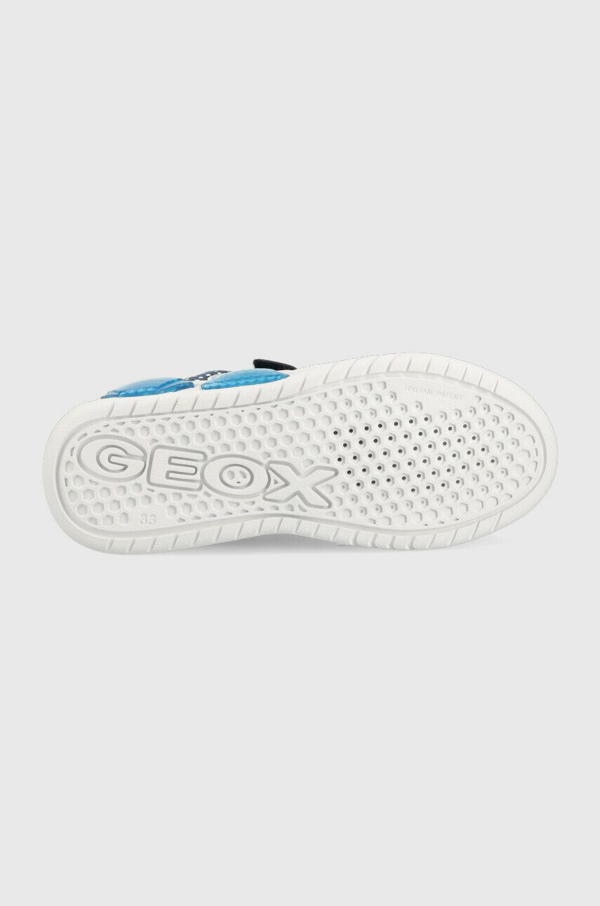 Geox sneakers pentru copii culoarea albastru marin - Pled.ro