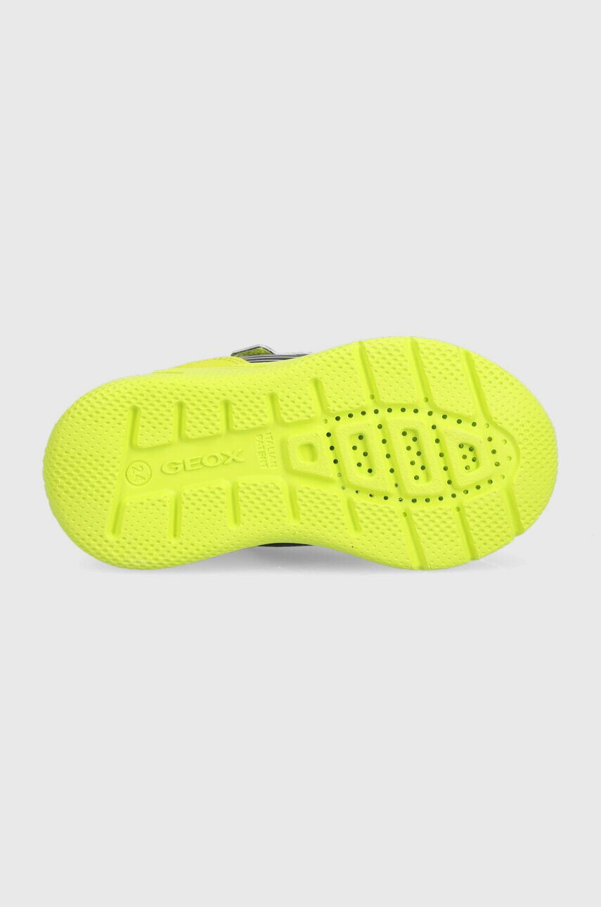 Geox sneakers pentru copii culoarea verde - Pled.ro