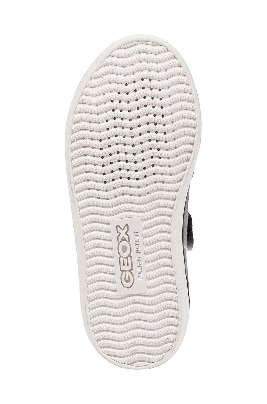 Geox sneakers pentru copii culoarea gri - Pled.ro