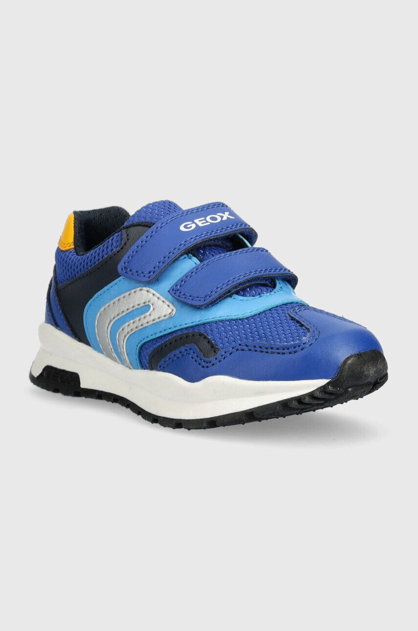 Geox sneakers pentru copii culoarea albastru marin - Pled.ro