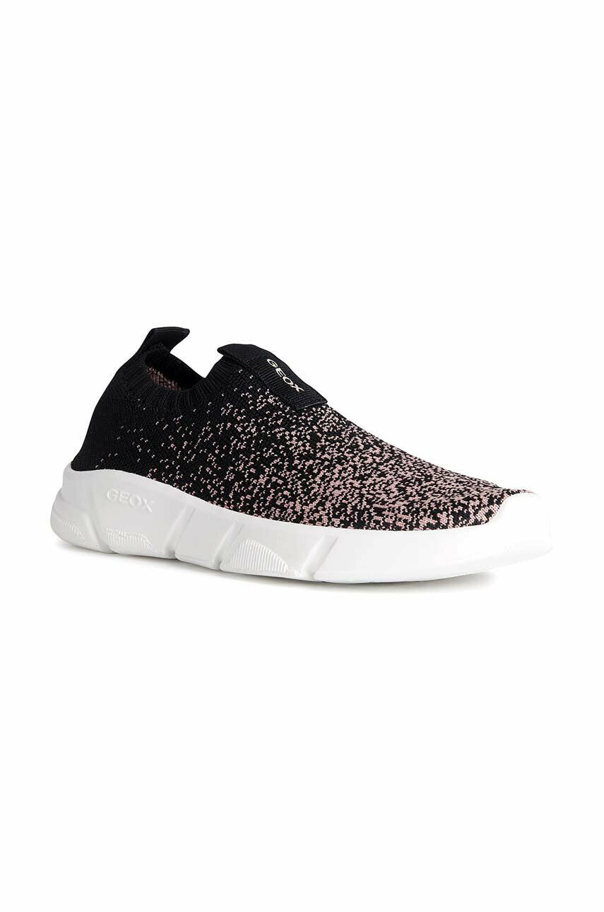 Geox sneakers pentru copii culoarea albastru marin - Pled.ro