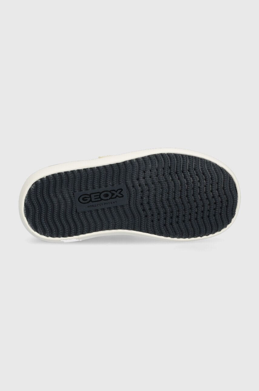 Geox sneakers pentru copii culoarea galben - Pled.ro