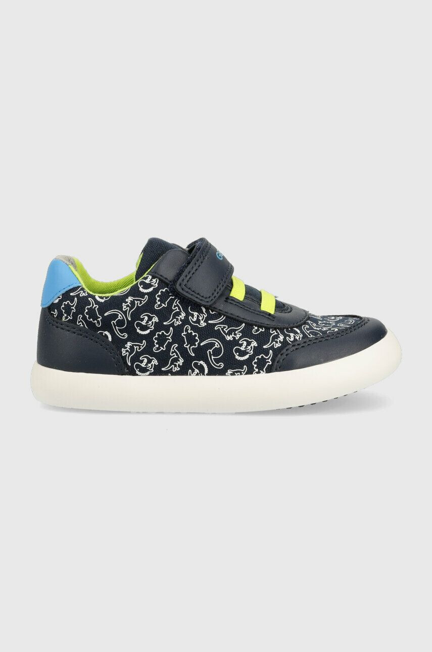 Geox sneakers pentru copii culoarea albastru marin - Pled.ro